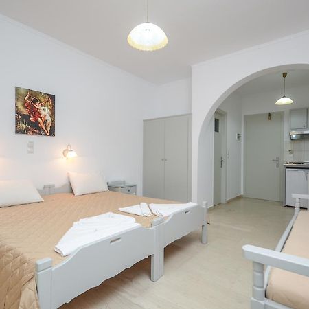 Golden Beach Studios Down Town Naxos City Экстерьер фото