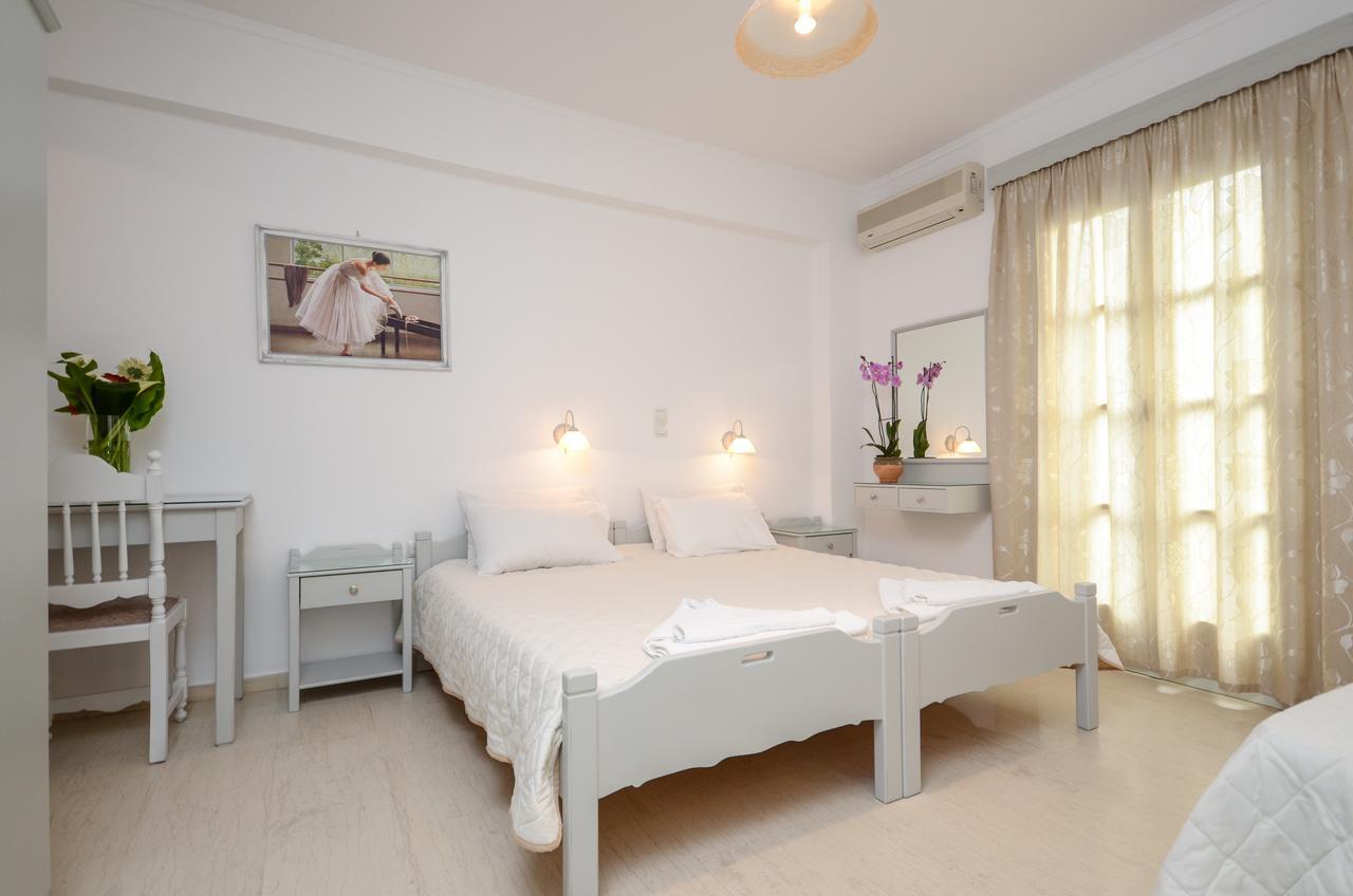 Golden Beach Studios Down Town Naxos City Экстерьер фото