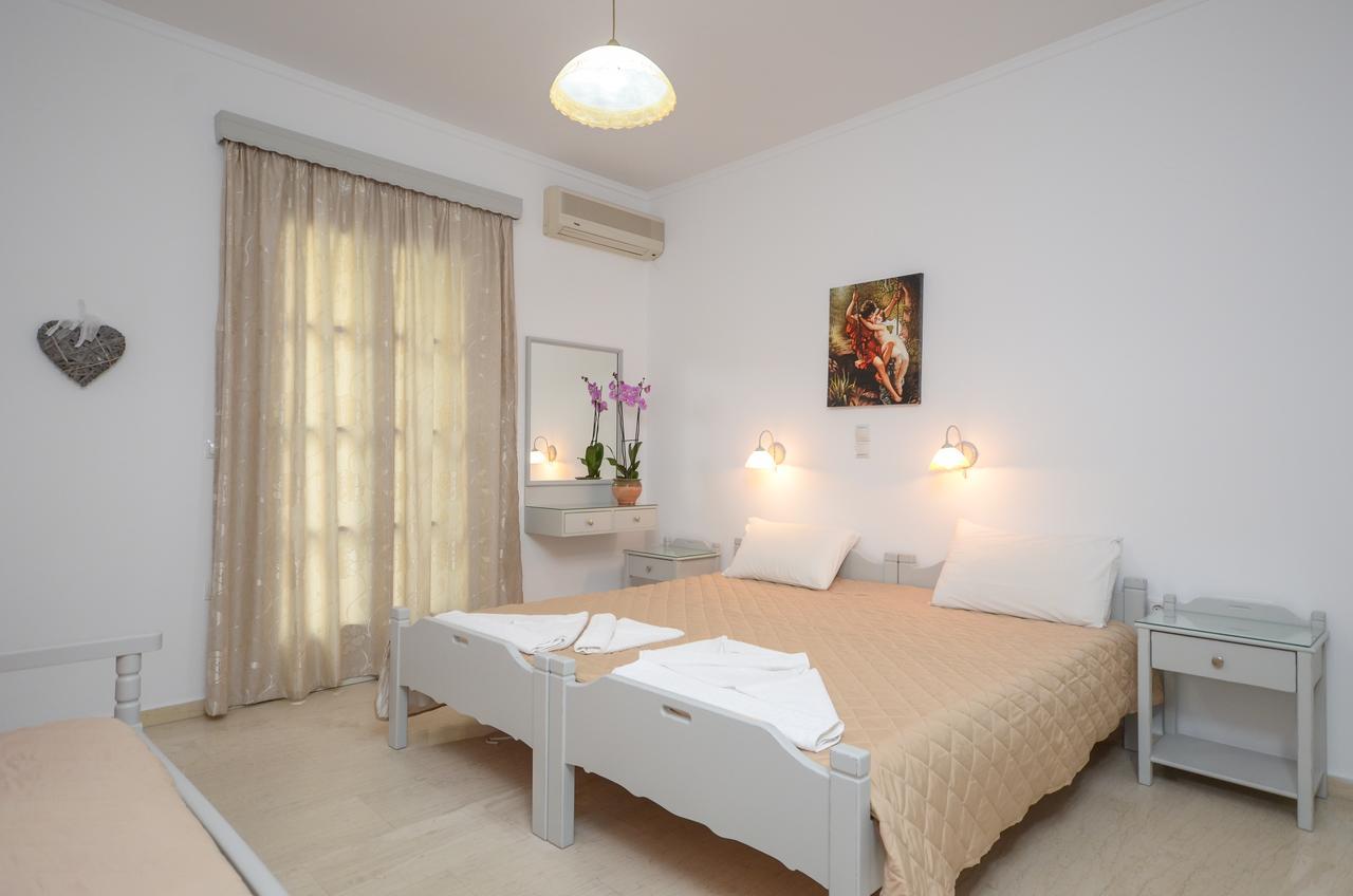 Golden Beach Studios Down Town Naxos City Экстерьер фото