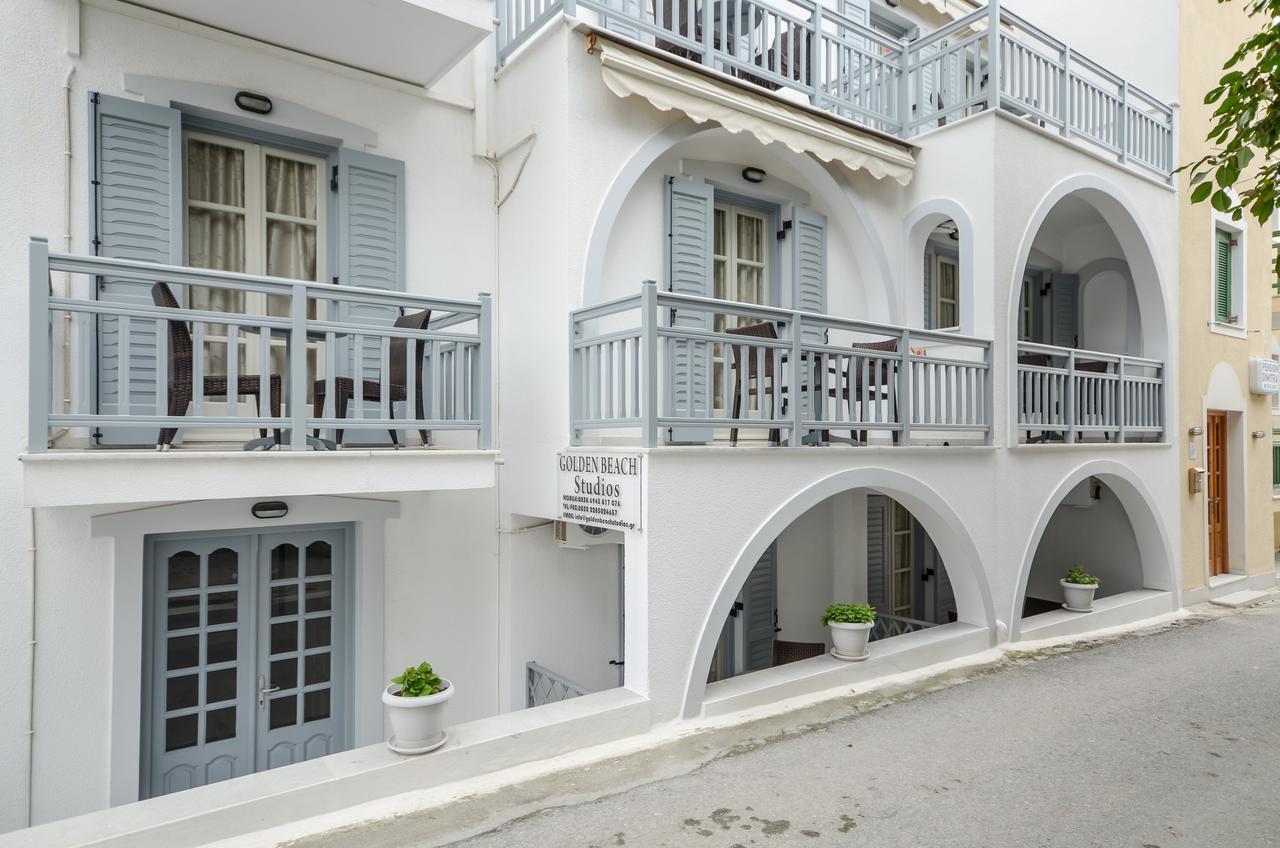 Golden Beach Studios Down Town Naxos City Экстерьер фото