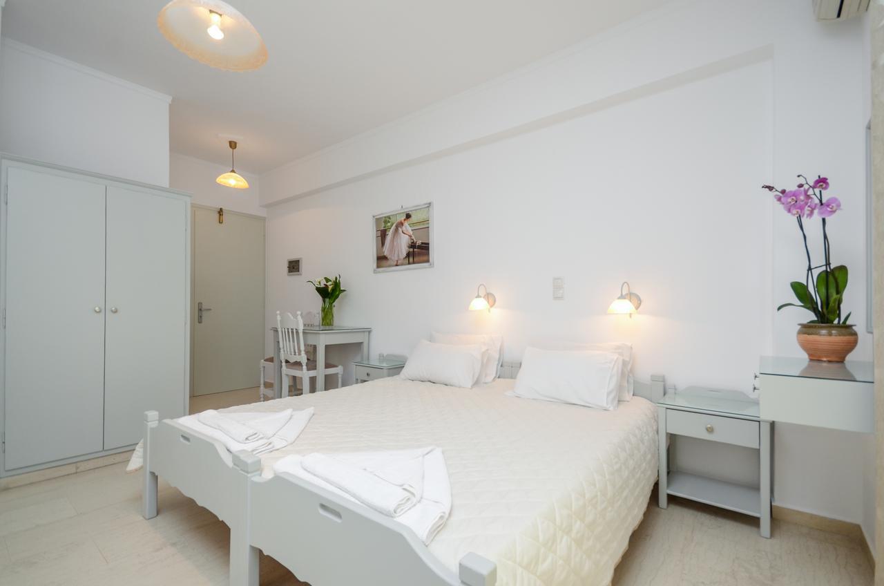 Golden Beach Studios Down Town Naxos City Экстерьер фото
