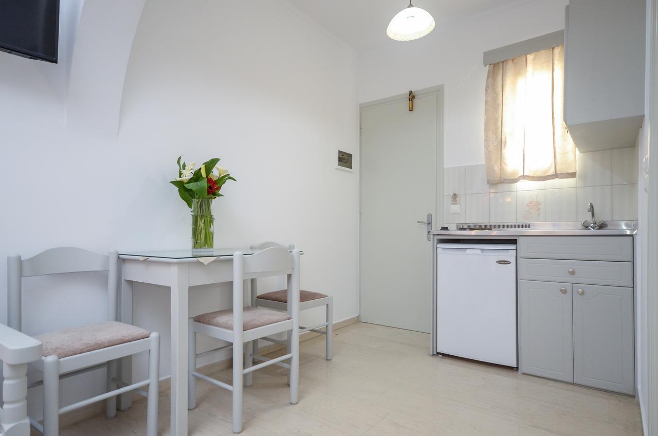 Golden Beach Studios Down Town Naxos City Экстерьер фото