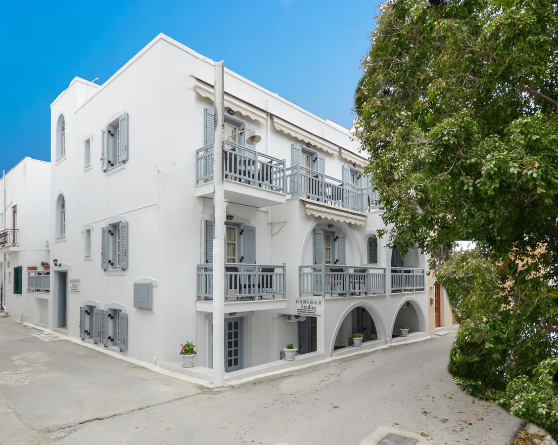 Golden Beach Studios Down Town Naxos City Экстерьер фото