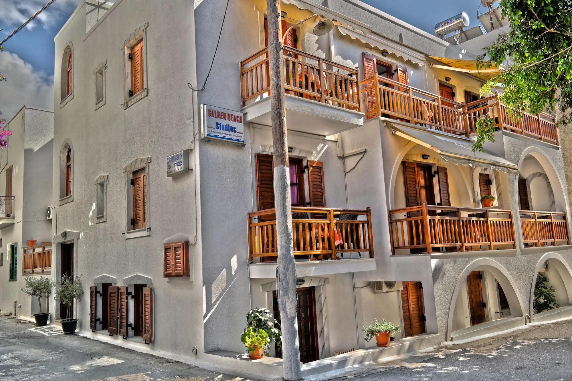 Golden Beach Studios Down Town Naxos City Экстерьер фото